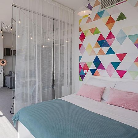 Rentplanet - Apartament Sky Tower Wrocław Exteriör bild